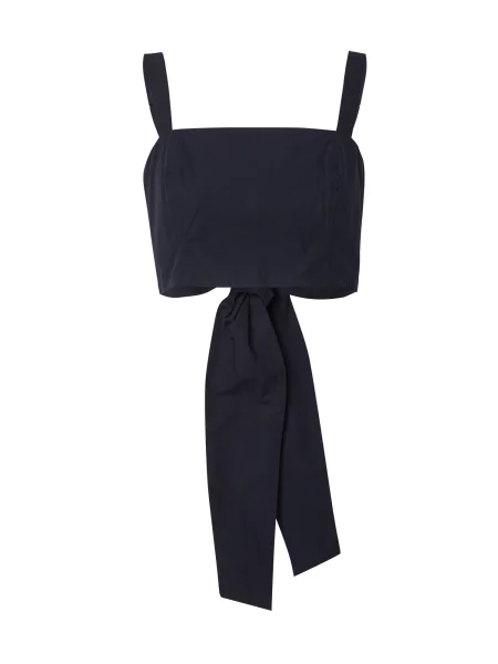 Abercrombie & Fitch Top negru