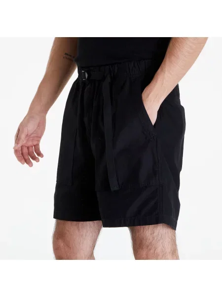 Къси панталони Carhartt WIP Hayworth Short Black Rinsed XS черно