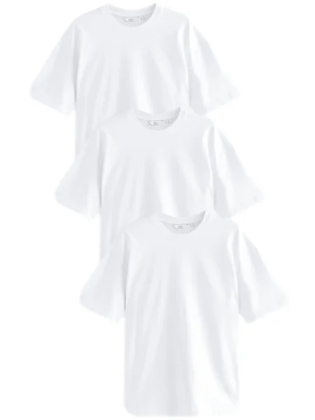Next Tricou alb