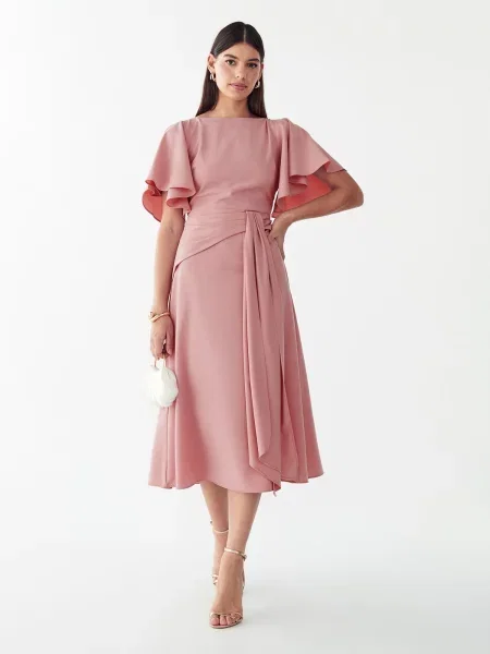 Willa Rochie de cocktail NELLIE' roz