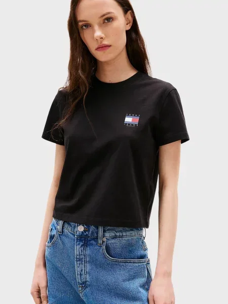 Футболка Tommy Jeans черная