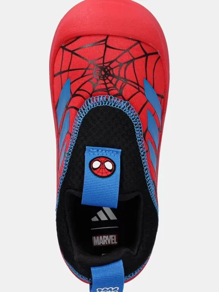 Adidas Детски ниски кецове MONOFIT SPIDER-MAN червено