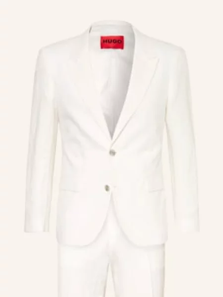 Hugo Oblek Henry/Getlin Střih Slim Fit bílá