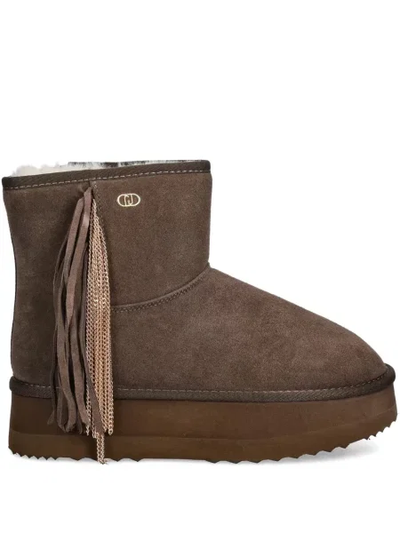 Боти до глезена Liu Jo кафяво