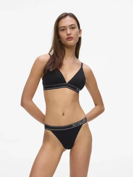 Karl Lagerfeld Tanga negru