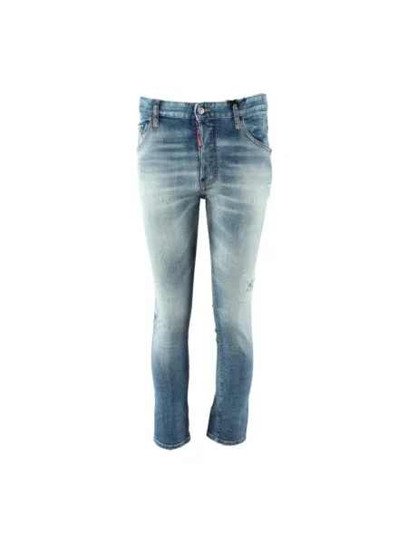 Jeansy Dsquared2 niebieskie