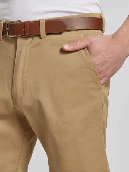 Szorty chinosy o kroju regular fit z model ‘MARCO FRANCO’ Jack&jones beżowe