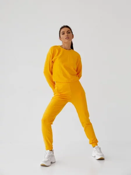 Спортивный костюм Artmon желтый