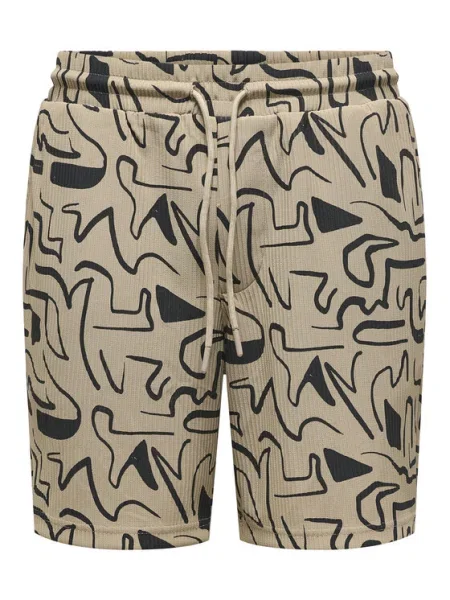 Pantaloni scurți Only & Sons bej