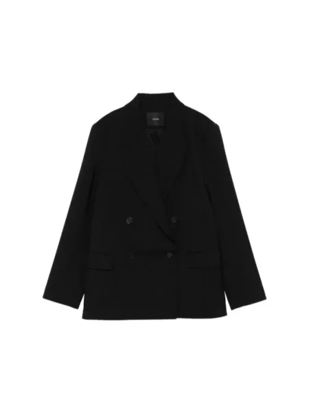 Marynarka Joseph wełniana czarna