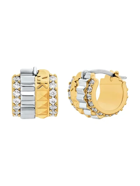 Michael Kors cercei pentru femei din alamă cu zirconiu cubic