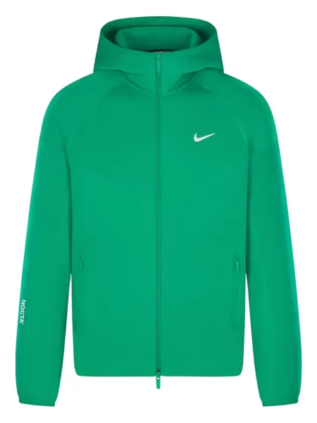 Koszulka Nike sznurowana koronkowa z kapturem zielona