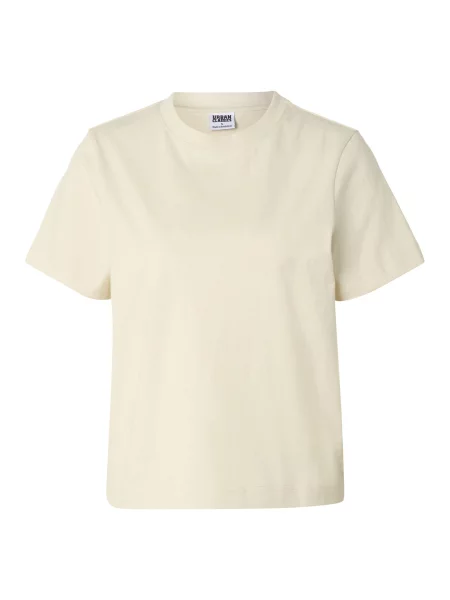 Urban Classics Tricou lână alb