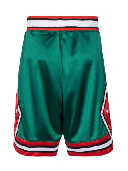 Pantaloni scurți Mitchell & Ness verde