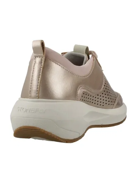 Laminat pantofi Stonefly roz