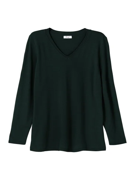 SHEEGO Pulover închis verde