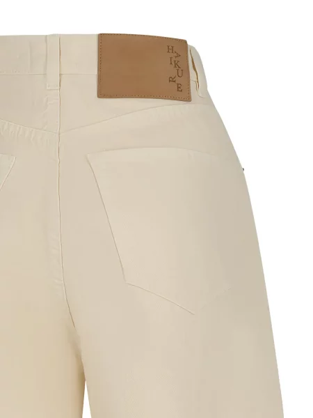Pantaloni scurți din denim Destin din țesătură twill