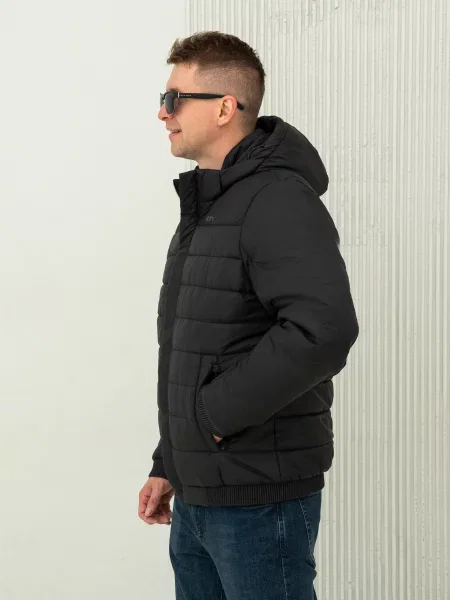 Зимова куртка City Fashion Classic чорний