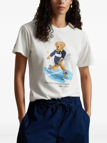 Șosete Polo Ralph Lauren cu 5 buzunare cu broderie tricotate albastru