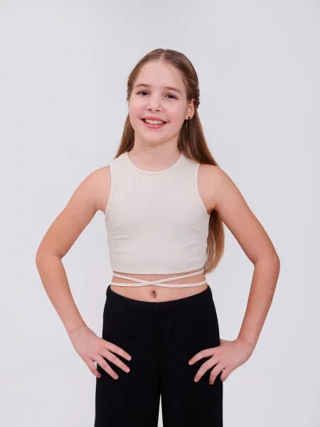 Дитячий Топ SMIL бежевий