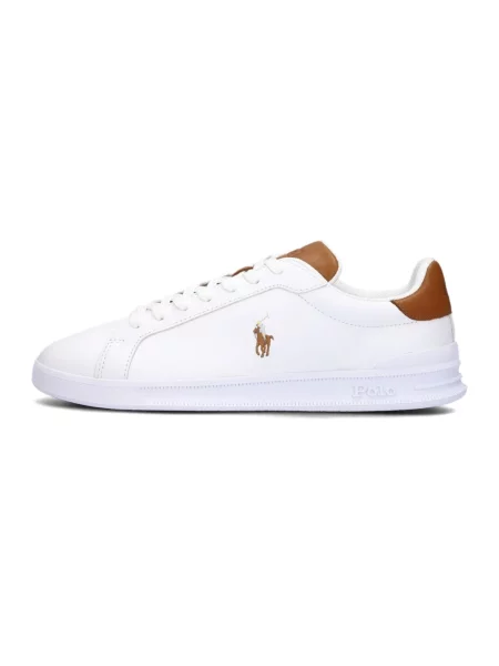 Sneakersy Polo Ralph Lauren białe