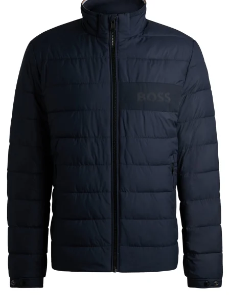 BOSS Prehodna jakna Cenitos marine / nočno modra