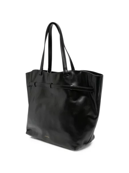 Geantă shopper Anine Bing din piele negru