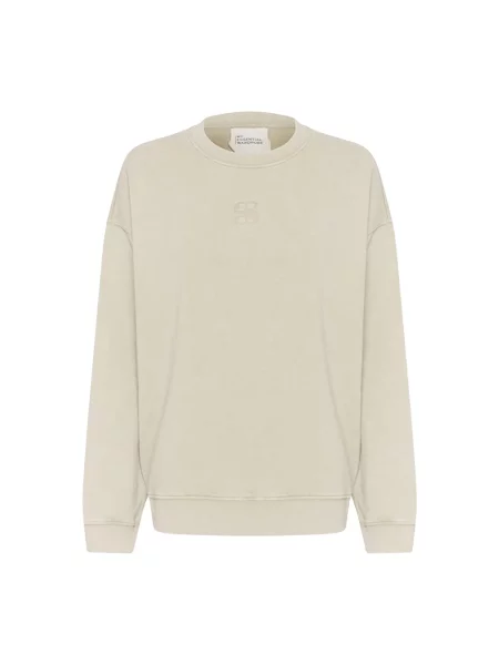 Bluza My Essential Wardrobe z logo beżowa