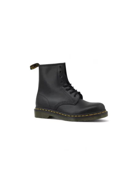 Botki Dr. Martens skórzane czarne