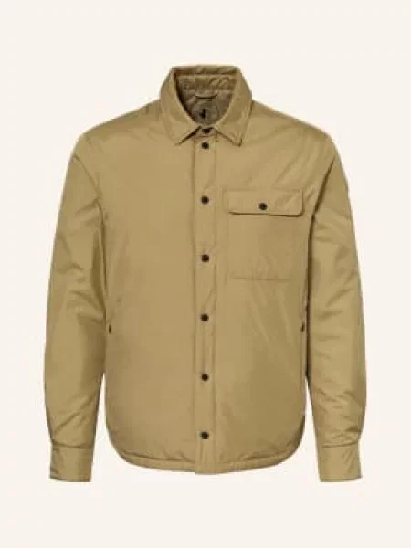 Save The Duck Kurtka Overjacket Stellan beige beżowa