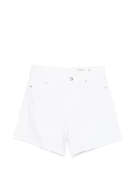 Pantaloni scurți Rag & Bone alb