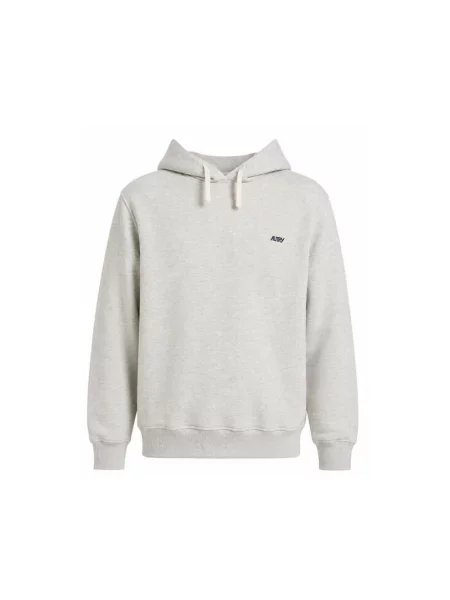 Bluza z kapturem Autry z kapturem szara