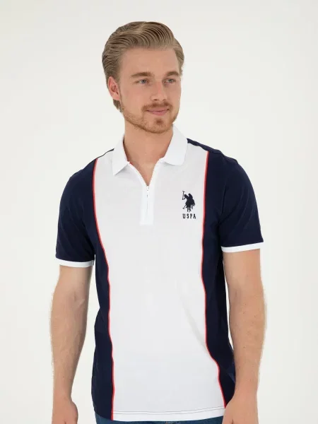 Поло U.s. Polo синее