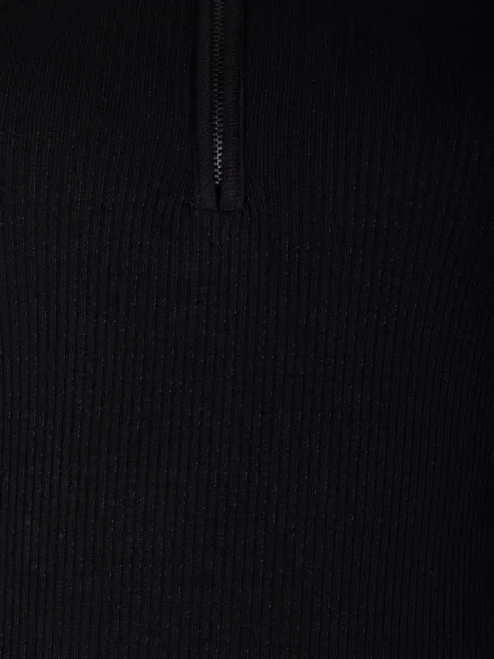 Top Agolde tricotate negru