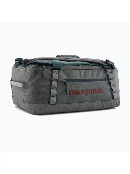 Cestovná taška Patagonia Black Hole Duffel 40 l noble grey čierna