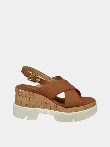 BAGATT Босоніжки синтетичний коричневий