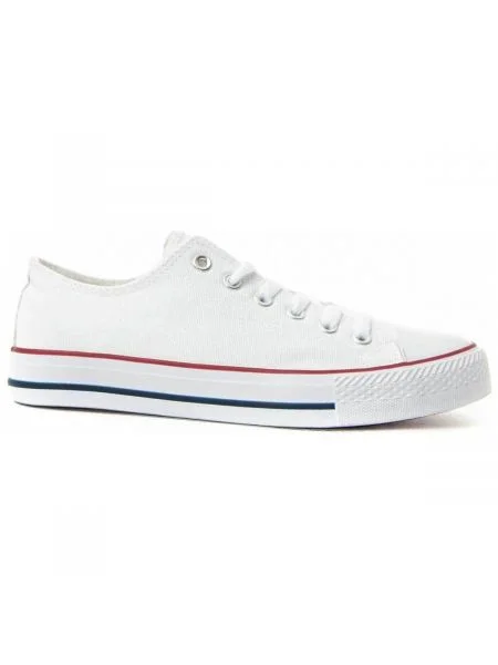 Félcipő Leindia fehér