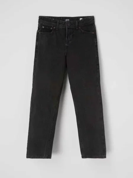 Jeansy z denimu model ‘Chris’ Jack & Jones czarne
