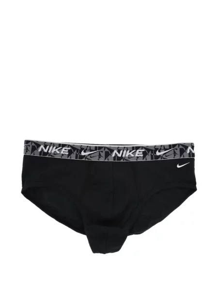 Scurt chiloți Nike cu imagine cu model floral negru