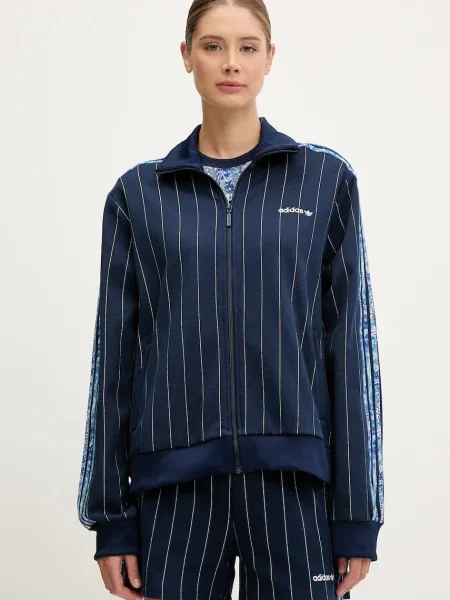 ADIDAS ORIGINALS Hanorac adidas Originals x Liberty London albastru deschis / albastru închis alb