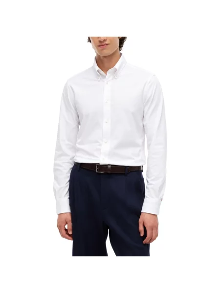 Košeľa Tommy Hilfiger biela