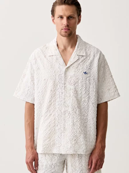 Adidas Originals koszula Resort biała