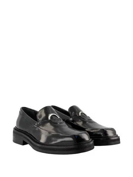 Pantofi loafer Samsøe Samsøe negru
