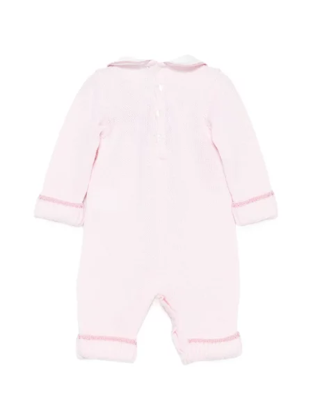 Krótki kombinezon dziecięcy Bébé Di Almy różowy