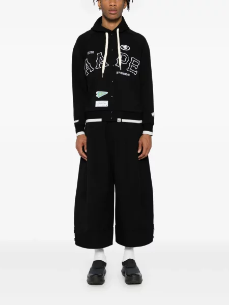 Geacă Aape By A Bathing Ape cu petice negru