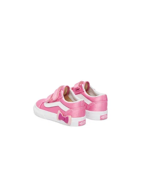 Sneakersy Vans Old Skool V Bow ružová