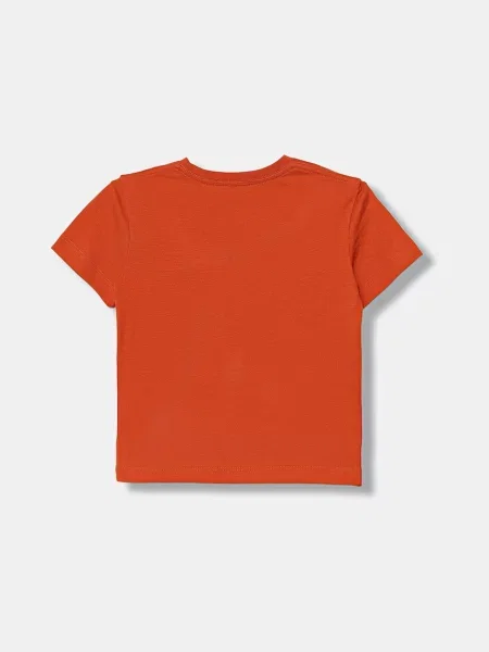 United Colors of Benetton tričko oranžové