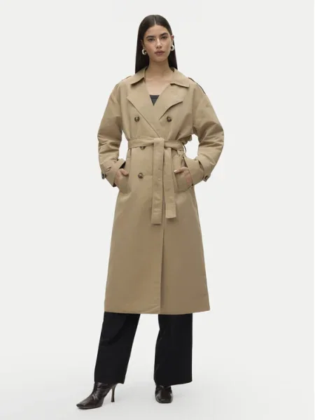Vero Moda Тренч Chloe бежов