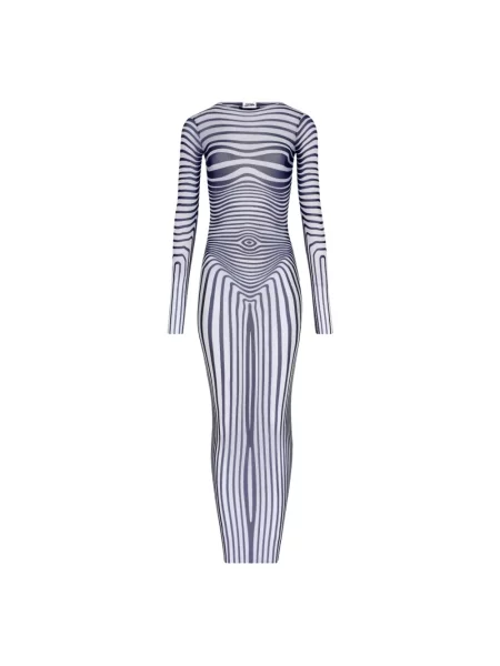 Sukienka w paski Jean Paul Gaultier w paski