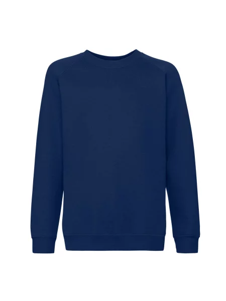 Geacă copii Fruit Of The Loom albastru